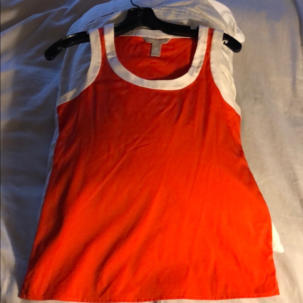 Banana Republic soft satin tank